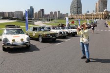 От Центра Гейдара Алиева стартовал азербайджанский этап ралли "Peking to Paris Motor Challenge" (ФОТО/ВИДЕО)