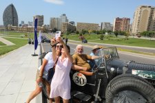 От Центра Гейдара Алиева стартовал азербайджанский этап ралли "Peking to Paris Motor Challenge" (ФОТО/ВИДЕО)