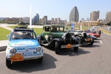 От Центра Гейдара Алиева стартовал азербайджанский этап ралли "Peking to Paris Motor Challenge" (ФОТО/ВИДЕО)