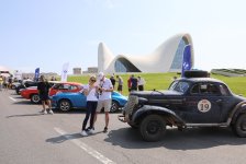 От Центра Гейдара Алиева стартовал азербайджанский этап ралли "Peking to Paris Motor Challenge" (ФОТО/ВИДЕО)
